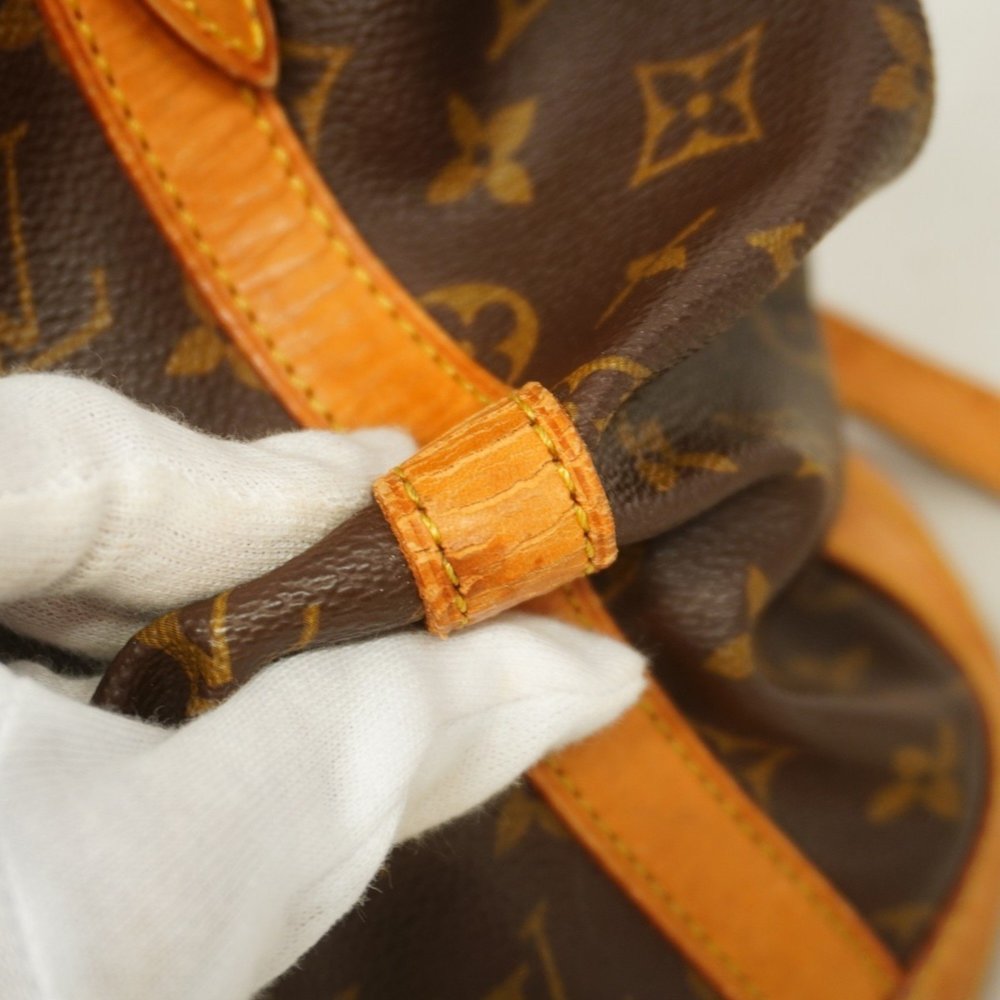 Louis Vuitton Tote Bag Monogram Bucket GM M42236 Brown Women's - Picture 6 of 16